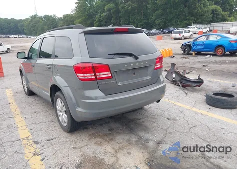 2020 Dodge Journey Se Value from USA, damaged, VIN 3C4PDCAB9LT254253